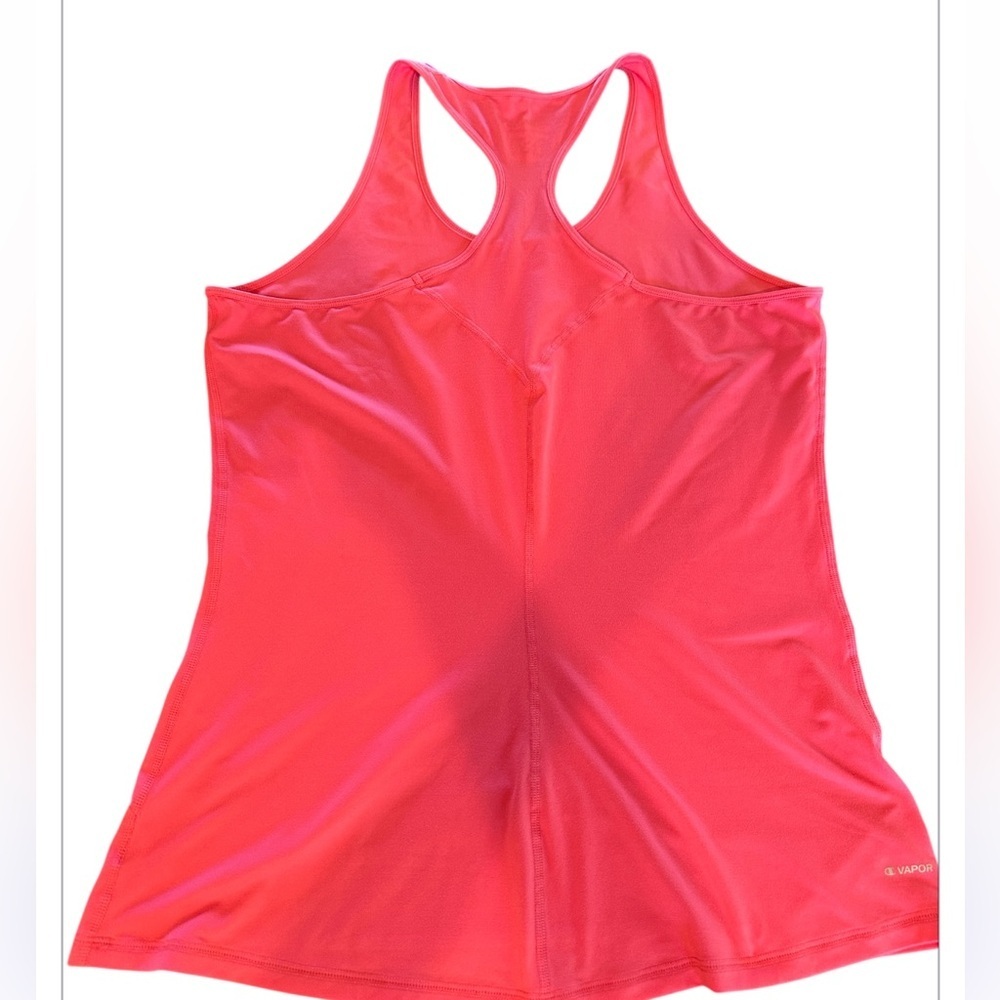 Champion Women's Pink Vapor Tank Top Size Large - Picture 3 of 5